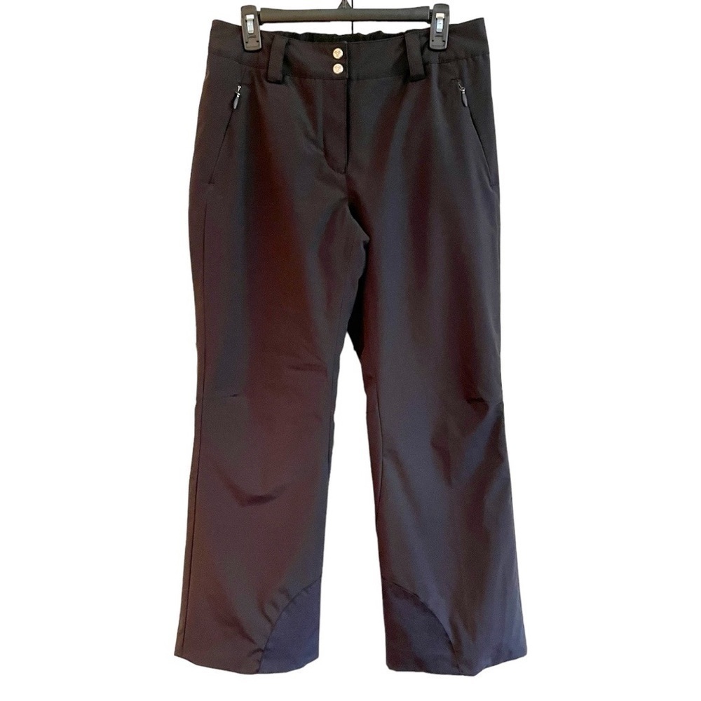 FERA, LUCY SKI PANTS, MID-RISE, BOOT CUT, INSULATED.30” INSEAM. SIZE 10 - Picture 2 of 8